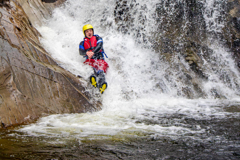 Aviemore: Canyoning Adventure at Laggan Canyon