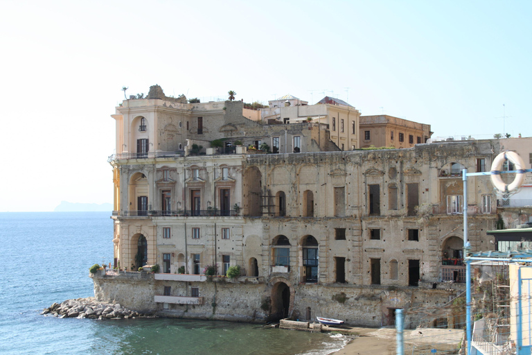 Naples: Posillipo Coast Boat Tour with Aperitif
