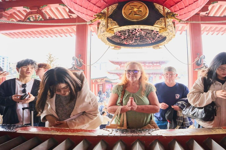 Tokyo: Private 1-Day Tour with English-Driver, Customizable