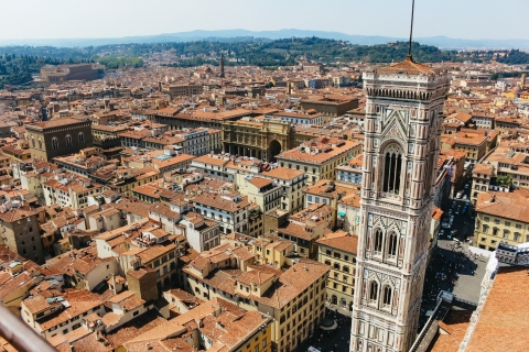 Florence: Duomo & Brunelleschi's Koepel Ticket met Audio AppFlorence: Duomo & Brunelleschi's Koepel Entree met 2 Audio App
