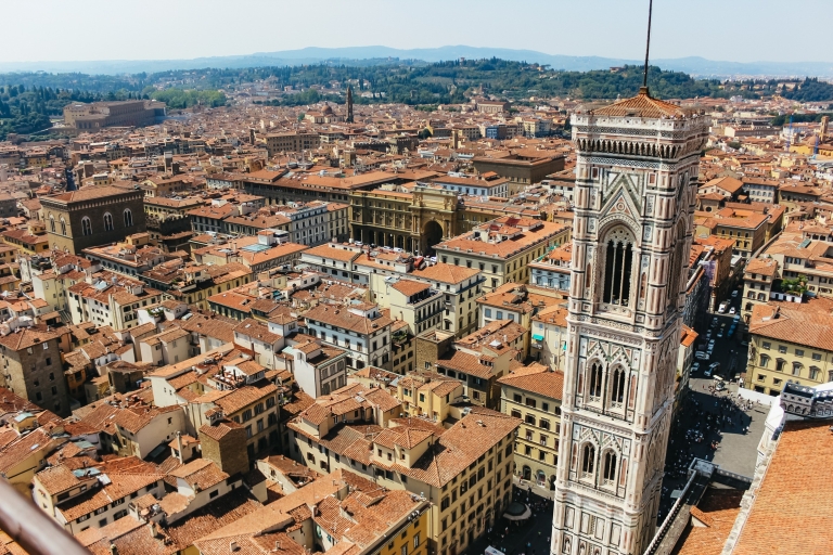 Florence: Duomo & Brunelleschi's Koepel Ticket met Audio AppFlorence: Duomo en Brunelleschi's koepelingang met audio-app