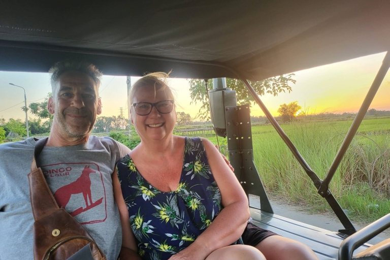 Hoi An : Visite guidée des villages de campagne en Jeep militaire classiqueCircuit privé avec repas
