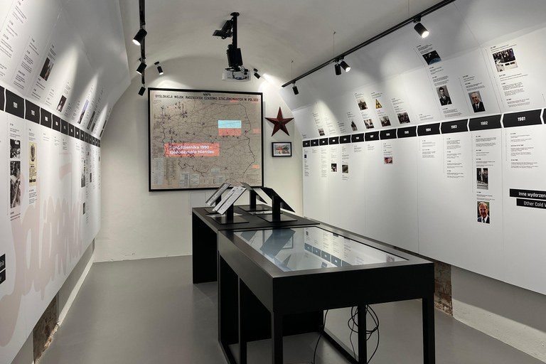 Varsovia: visita al Museo de la Guerra Fría