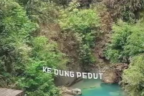 Kedung Pedut Waterfall and Blue Lagoon Adventure