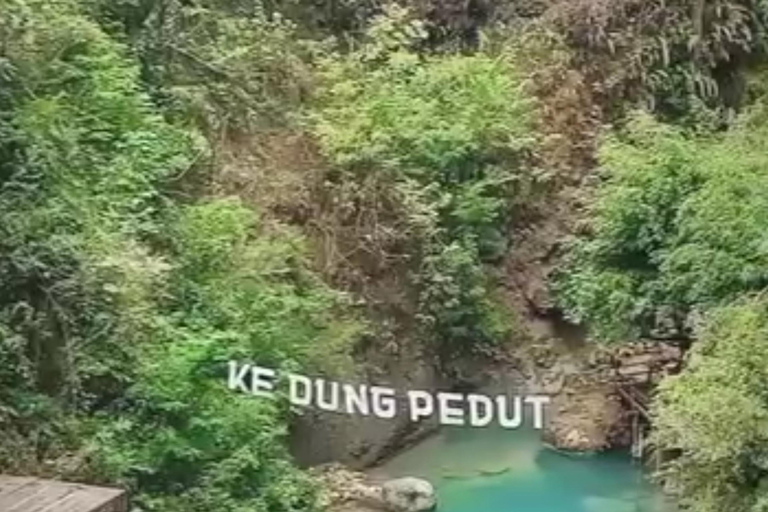 Kedung Pedut Waterfall and Blue Lagoon Adventure