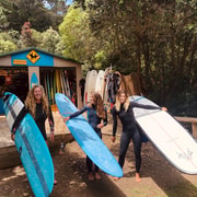 Auckland: Group Surfing Lesson with Muriwai Surf School