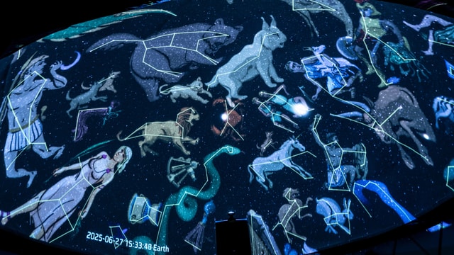Planetarium Cusco, connection with Andean Astrology.