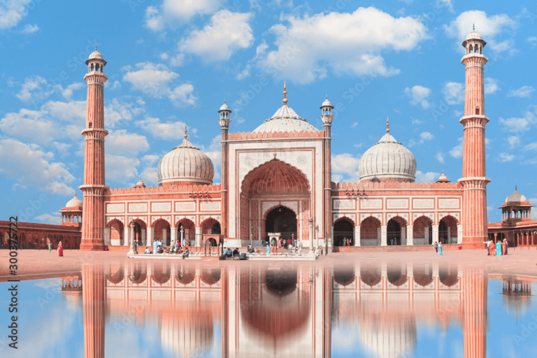 Da Bangalore al Taj Mahal e Delhi: un viaggio di lusso di 2 giorniTour con soggiorno in hotel 4*, pranzo, auto con aria condizionata, guida