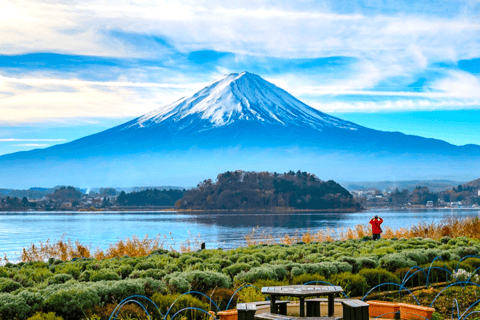 2 jours Tokyo, excursion au Mont Fuji visite guidée privée