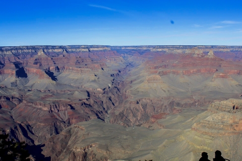 Vanuit Las Vegas: dagtour Grand Canyon met gids en lunchVanuit Las Vegas: excursie Grand Canyon met meerdere stops