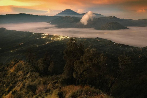 3 Tage Tumpak Sewu, Bromo und Ijen ab Surabaya oder MalangVon Surabaya oder Malang: 3d2n-Trip mit Abholung in Ketapang