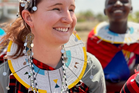 From Moshi: Maasai Village Day Trip with Lunch & Guide