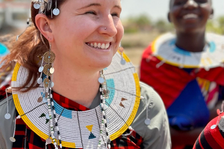 From Moshi: Maasai Village Day Trip with Lunch & Guide
