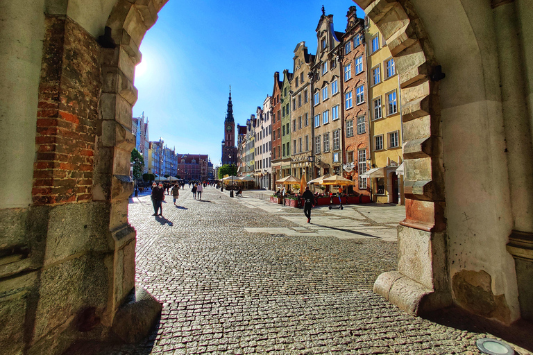 Gdańsk Starter : Explorez le quartier historique de la ville principaleGdańsk Starter - Main Town - petit groupe avec prise en charge par la voiture