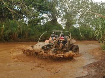 Adventure Bayahibe Buggy between Jungle, Caves & Beaches