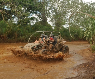 Adventure Bayahibe Buggy between Jungle, Caves & Beaches