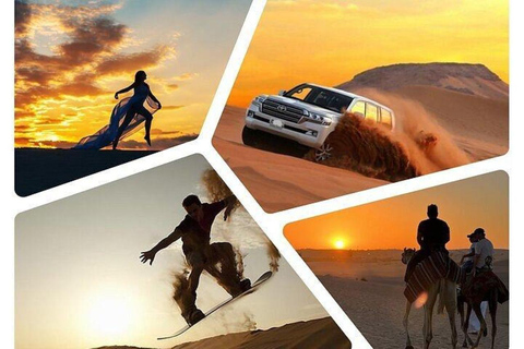 Doha: Family-Friendly Desert Safari with All Activities Doha: Family-Friendly Desert Safari with All Activities