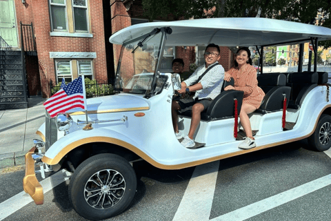 Washington, DC: Historia och DC Monuments Tour med veteranbil