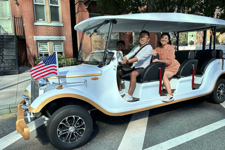 Washington, DC : Visite historique et des monuments de DC en voiture ancienne