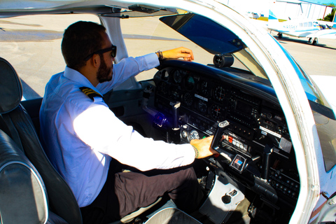 Guatapé: Vuelo en avión privado