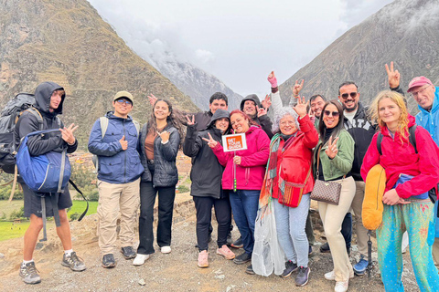 Cusco:Valle Sagrado Chinchero Moray Salineras Ollantaytambo