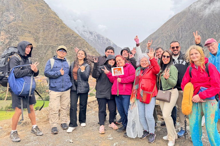 Cusco:Valle Sagrado Chinchero Moray Salineras Ollantaytambo