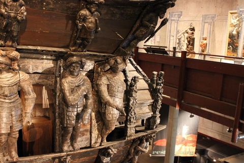 Swedish History Museum, Vasa Museum, Stockholm Tour, Tickets 2-hour: Swedish History Museum Tour (No Transfer)