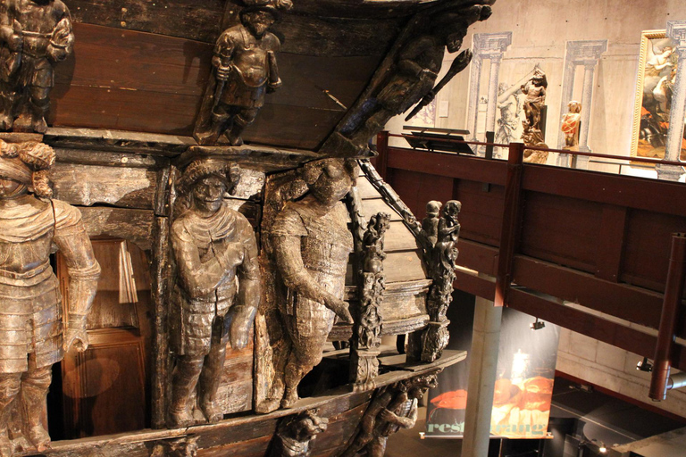 Swedish History Museum, Vasa Museum, Stockholm Tour, Tickets 2-hour: Swedish History Museum (No Transfer)