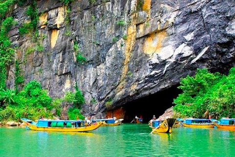 Transferência de autocarro de Hue - Phong Nha