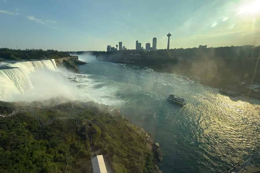 Niagarafälle: US-Tour mit Maid of the Mist & Cave of the Winds. Foto: GetYourGuide Niagarafälle: US-Tour mit Maid of the Mist & Cave of the Winds. Foto: GetYourGuide