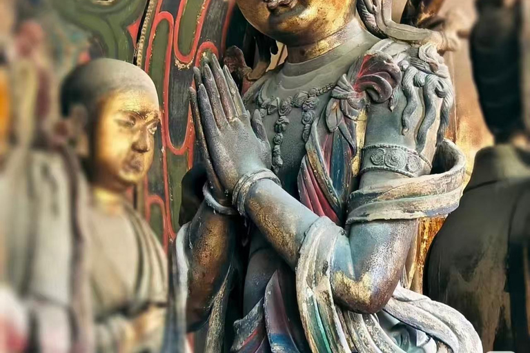 Shanxi:Huayan Temple Entry Ticket