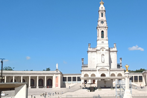 Półdniowa wycieczka z małą grupą do sanktuarium w Fatimie