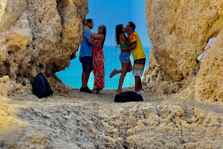 Lisboa:Tour particular ao Algarve, com cruzeiro guiado às grutas de Benagil