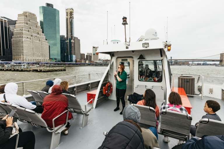 NYC: Vrijheidsbeeld Express Skip-the-Box-Office Cruise