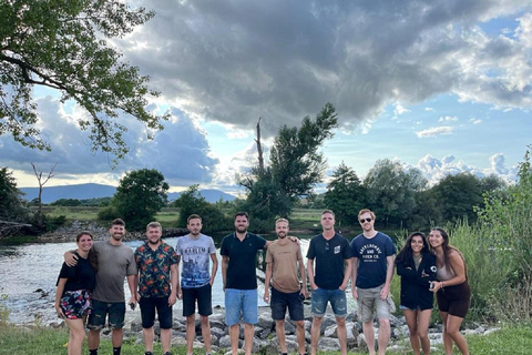 Split: Three Rivers Quad Tour + Swimming