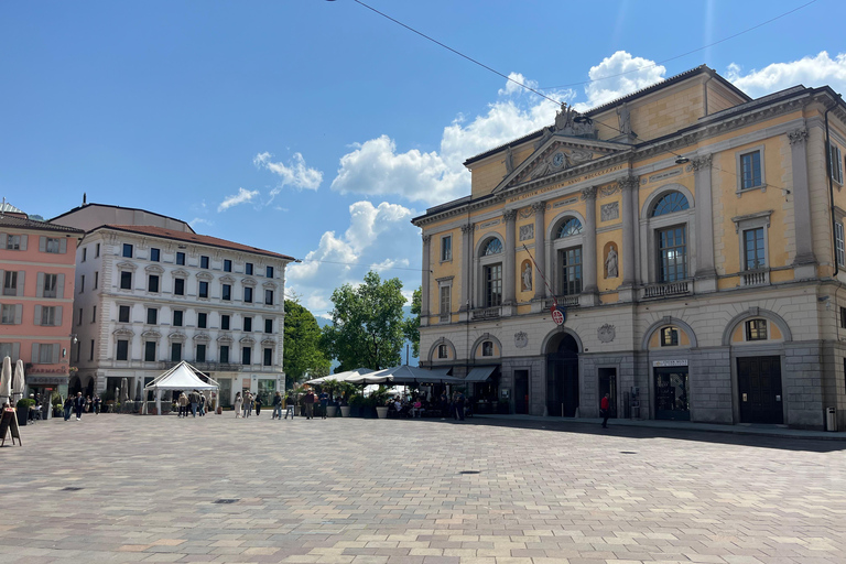 From Como: Bellagio and Lugano Tour with Lake Como Cruise