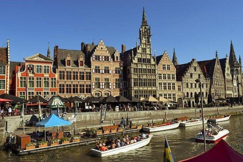 Treasures of Flanders Ghent and Bruges from Brussels