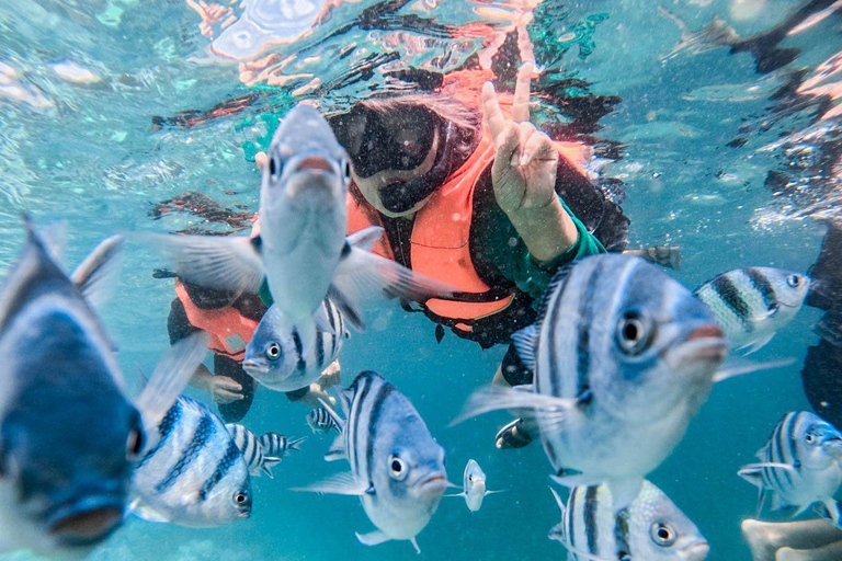 Z Koh Chang: 4 wyspy Snorkel &amp; Beach Tour dużą łodziąRejs wycieczkowy na 4 wyspy: Z transferem do hotelu