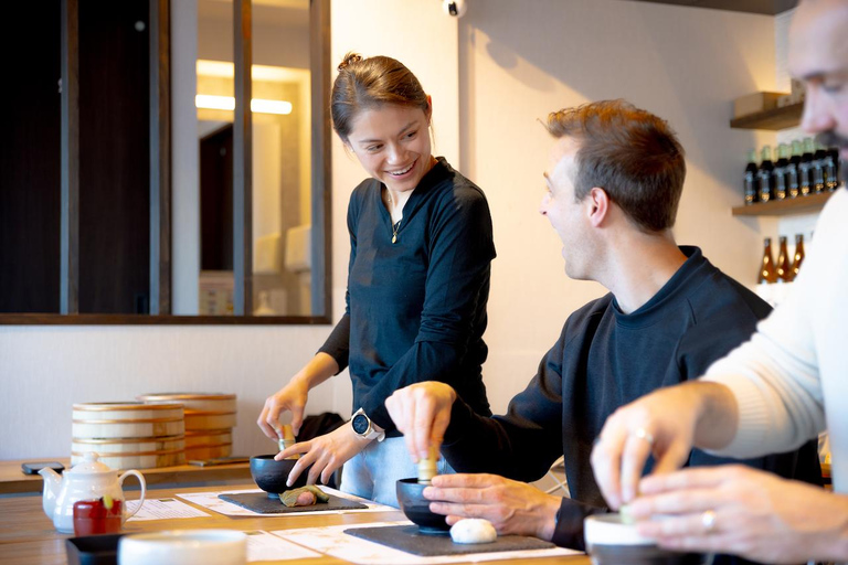 Tokyo: Matcha Making Experience with Sweets in Asakusa