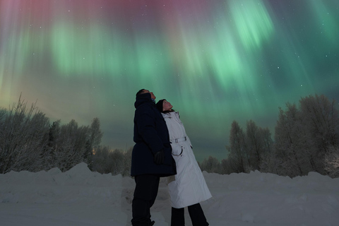 Rovaniemi: 5-star Northern Lights Tour + Pro Photos & Videos Aurora Hunting Photo Tour - another best seller ♥︎♥︎♥︎♥︎♥︎