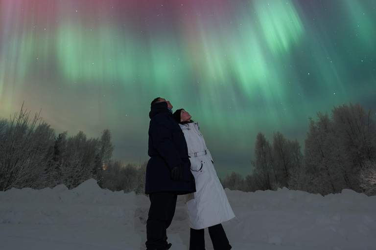 Rovaniemi: 5-star Northern Lights Tour + Pro Photos & Videos Aurora Hunting Photo Tour - another best seller ♥︎♥︎♥︎♥︎♥︎