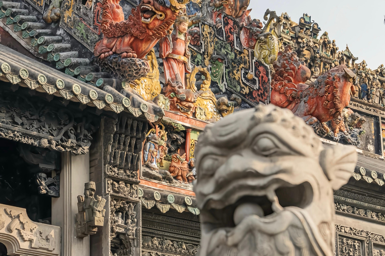 Guangzhou: Private Guided City Tour with a Local