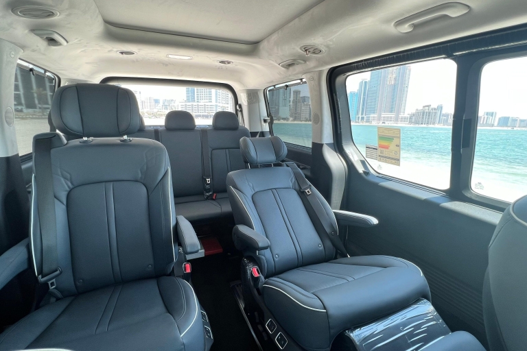 Private luxury transfer by hour Private transfer 6 hrs