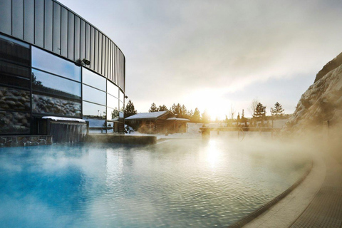Zakopane: Treetop Skywalk Hot Springs Experience & Transport Termy Bania – Skip-the-Line Thermal Baths Entry