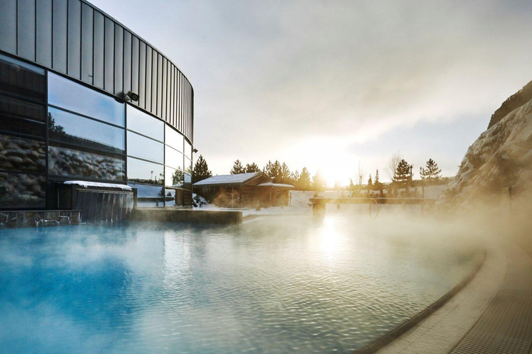 Zakopane: Treetop Skywalk Hot Springs Experience & Transport Termy Bania – Skip-the-Line Thermal Baths Entry