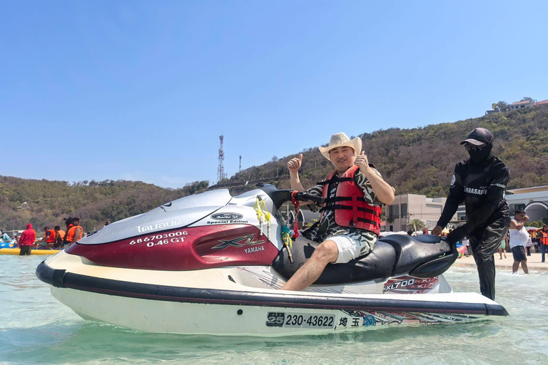 Pattaya: Coral Island Speedboat + 4-Activity Day Trip