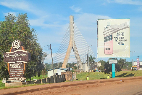 Jinja & Source of the Nile private Day Trip