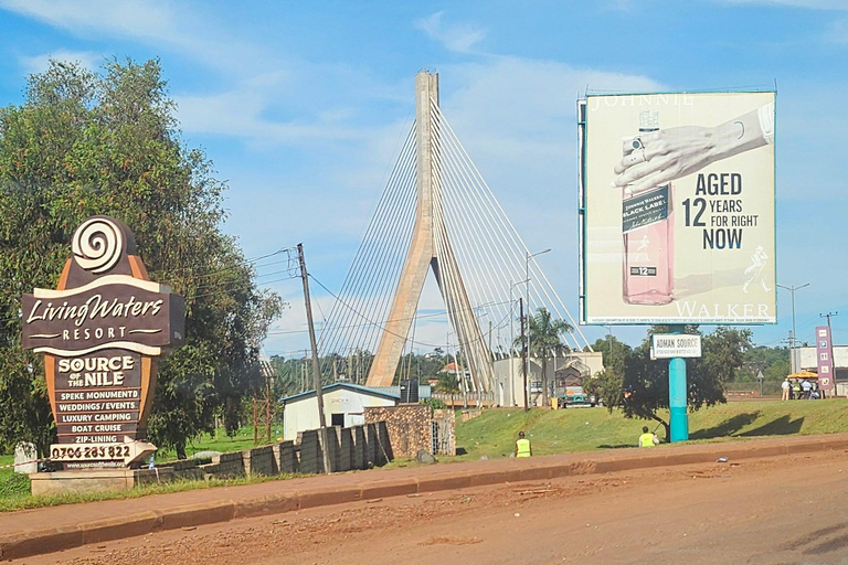 Jinja & Source of the Nile private Day Trip