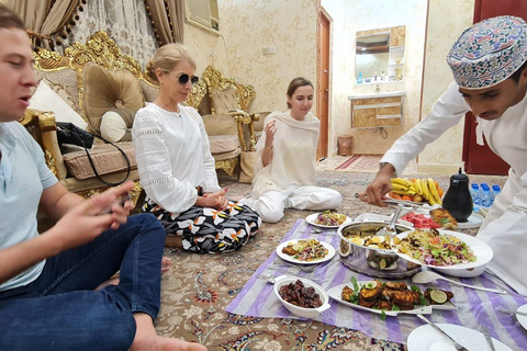 From Muscat: Authentic Omani Dinner with a Local Family