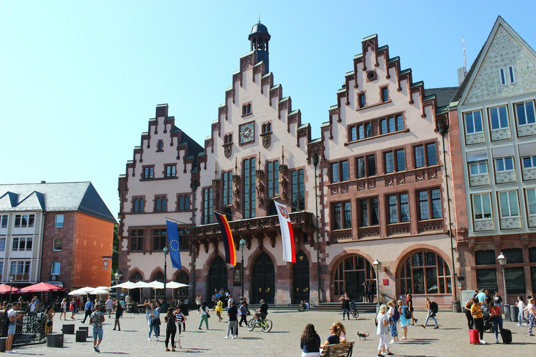 Frankfurt: Private Tour mit ortskundigem GuideFrankfurt: Privater Rundgang mit ortskundigem Guide